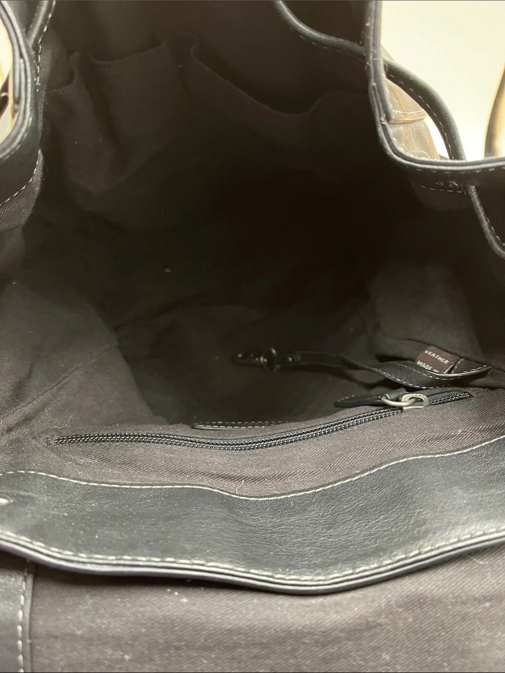 Frye sleek black